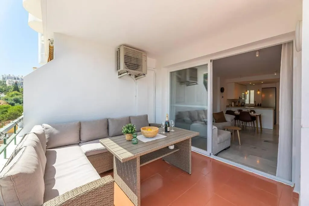 Beautiful 2-Bedroom Flat - Pool And Paddle Court Malaga 0*,
